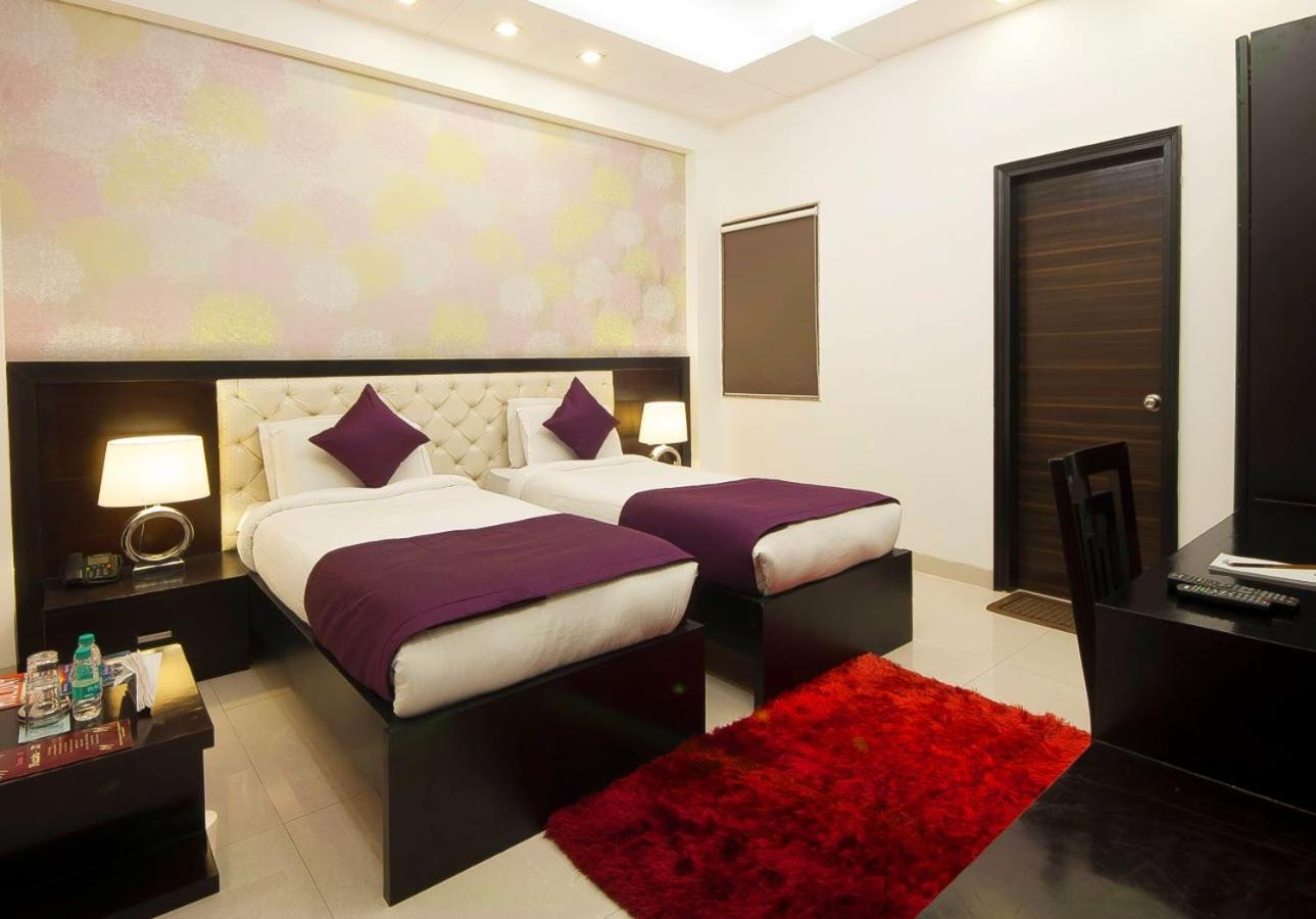 Hotel Transit International- Aerocity Delhi Airport Nueva Delhi Exterior foto