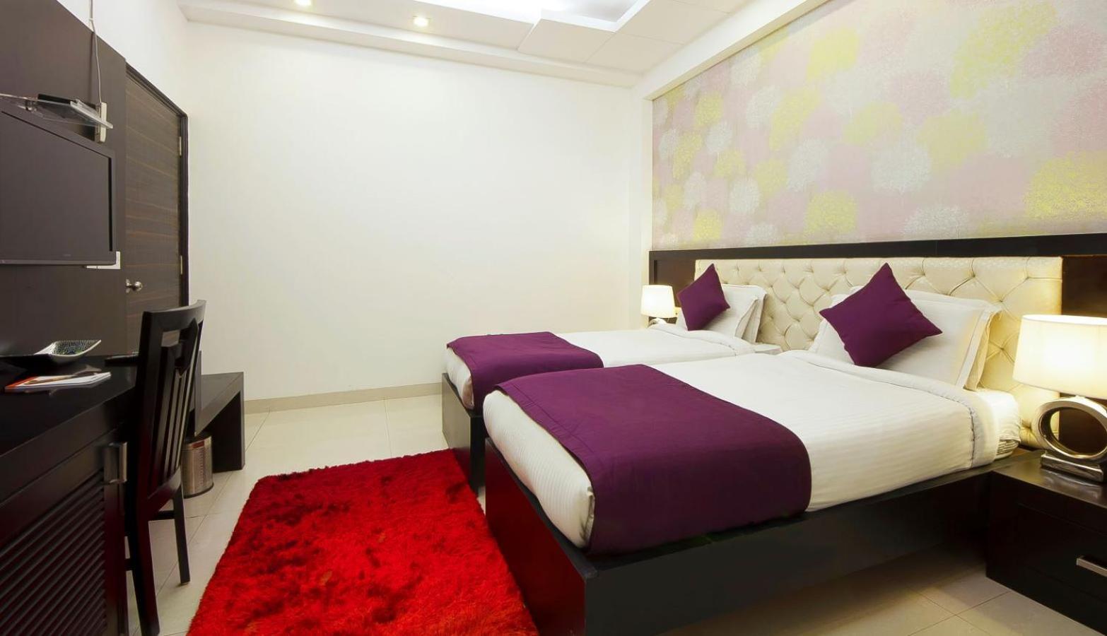 Hotel Transit International- Aerocity Delhi Airport Nueva Delhi Exterior foto